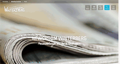 Desktop Screenshot of newsroom-winterberg.de